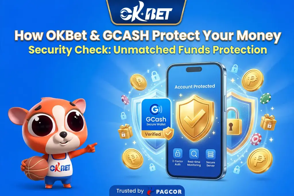 How OKBet & GCash Protect Your Money