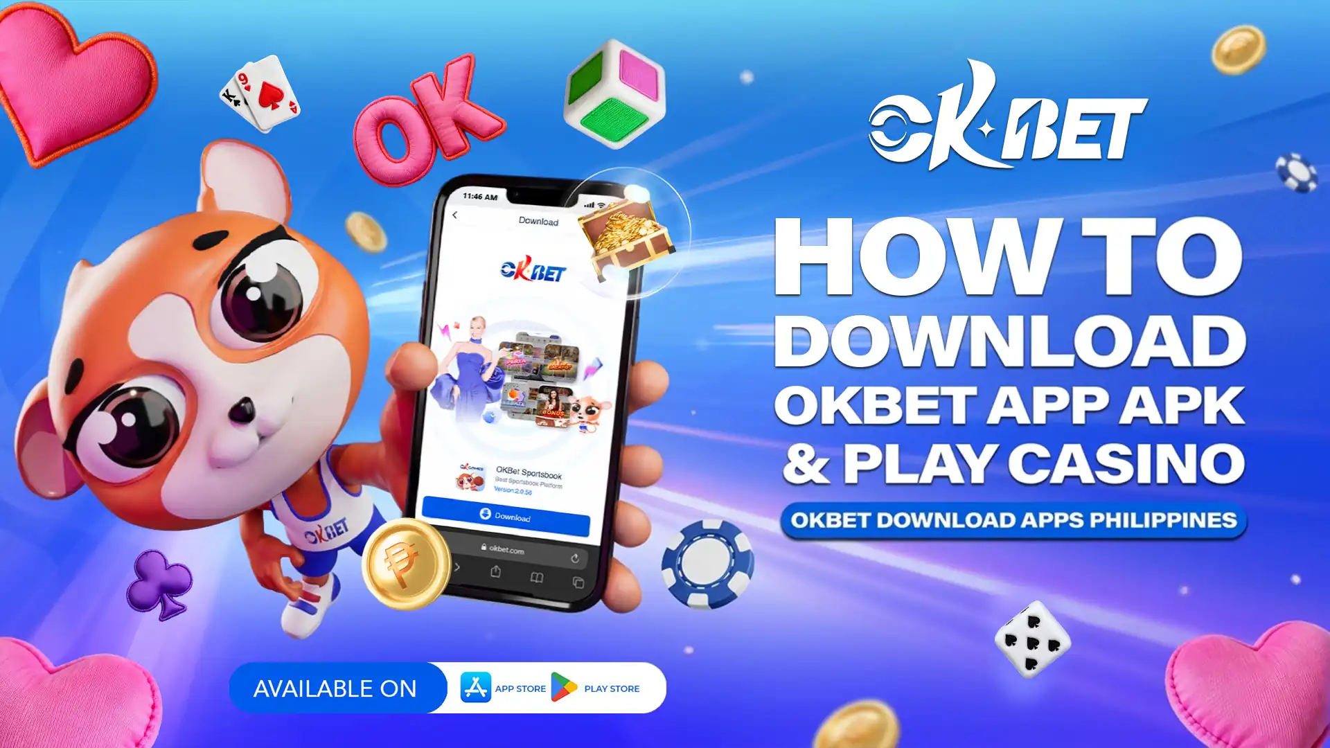 OKBet download apps Philippines