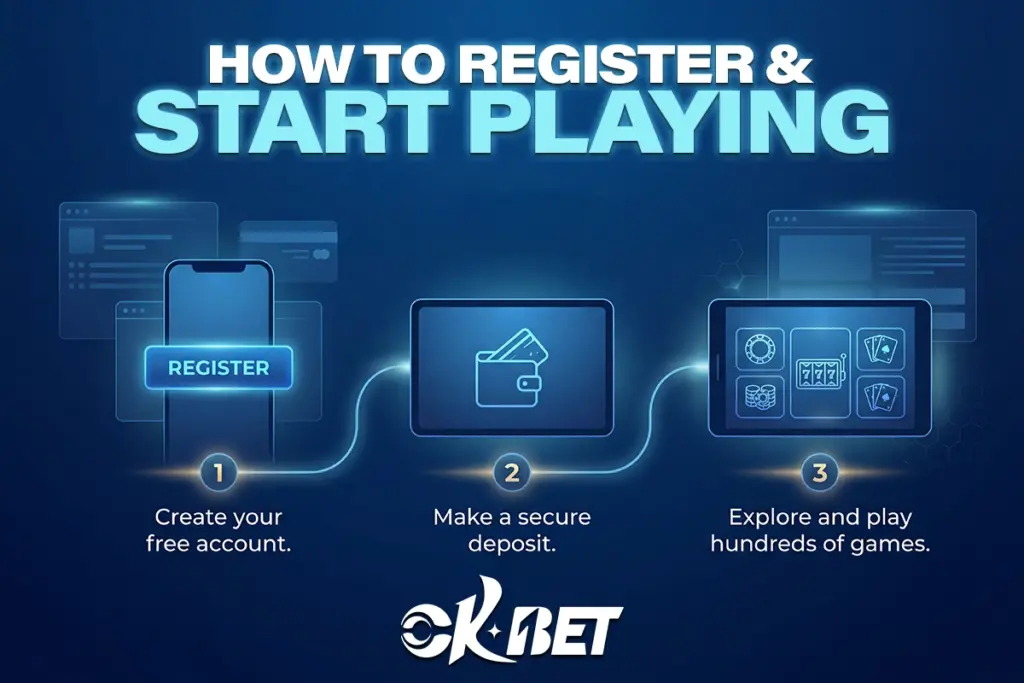 How to Register & Start Playing