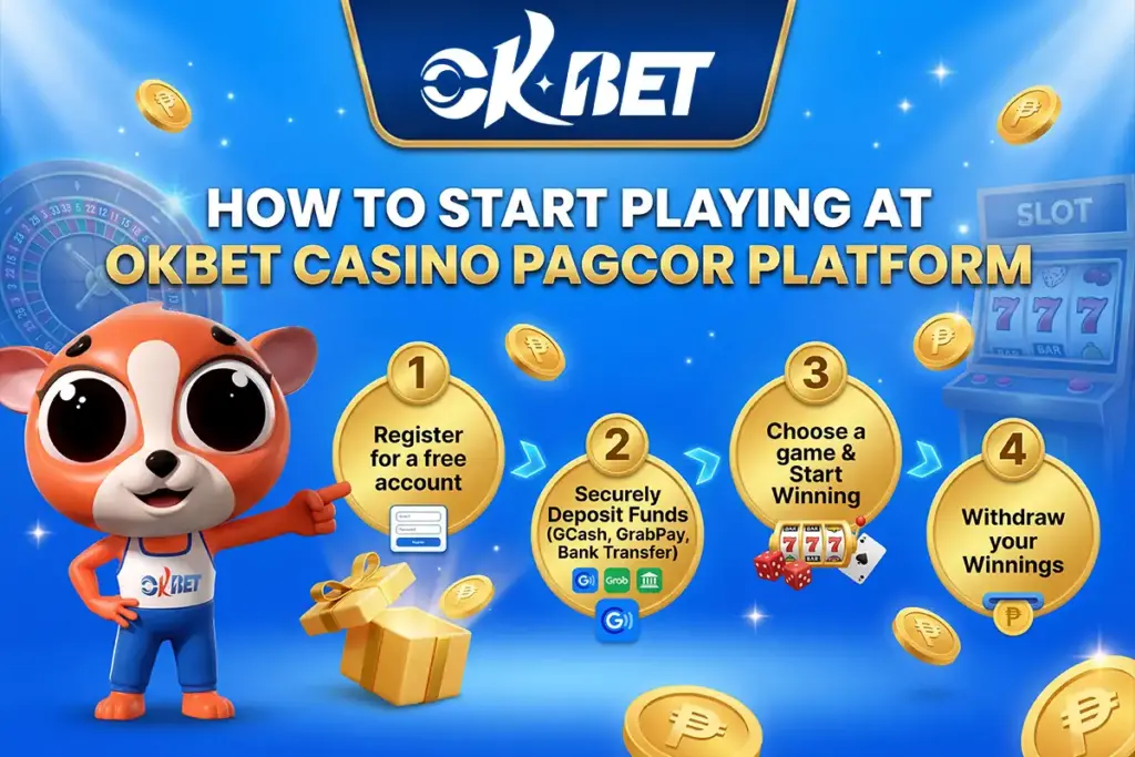 How to Start Playing at OKBet Casino PAGCOR Platform