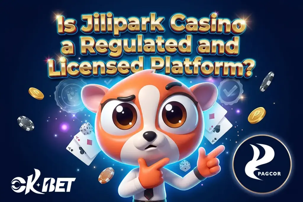 Is Jilipark Casino a Licensed Platform