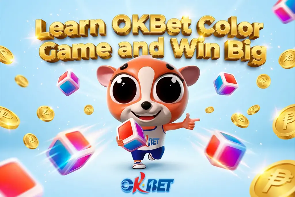 Learn OKBet Color Game and Win Big