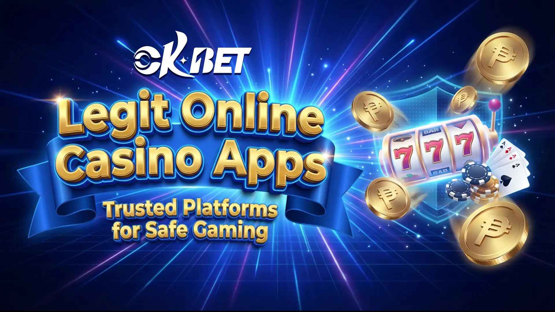legit online casino apps