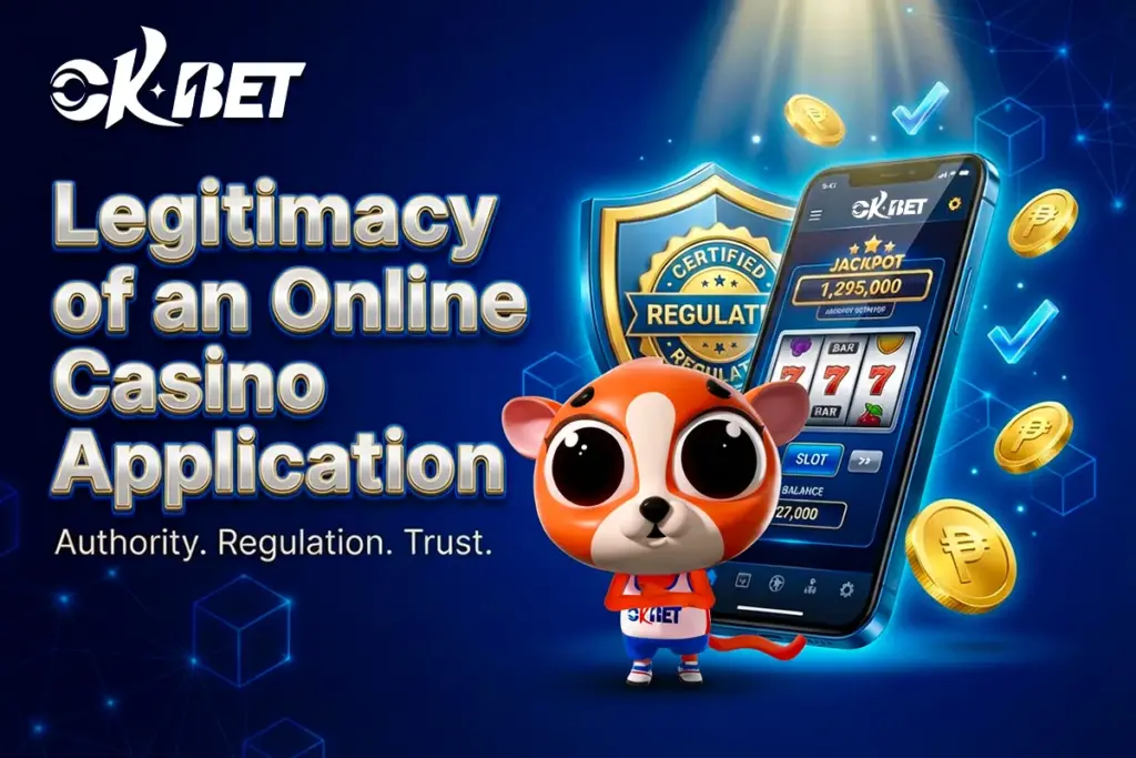 Legitimacy of an Online Casino Application
