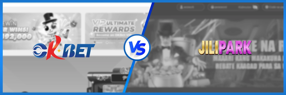 OKBet vs JILIPark