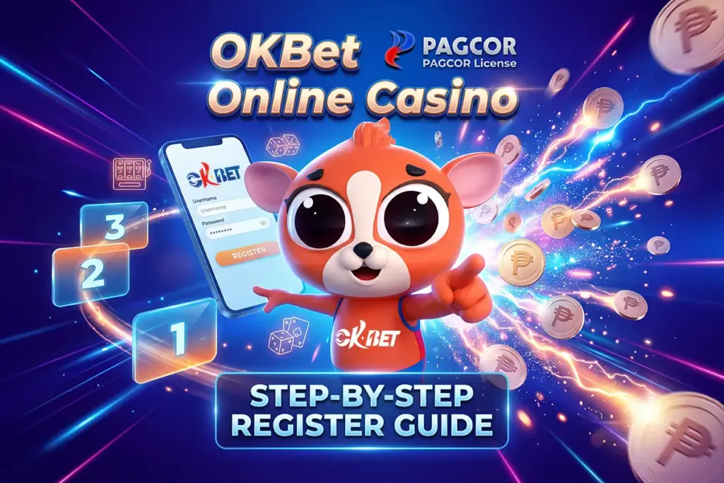 PAGCOR Online Casino Register Guide