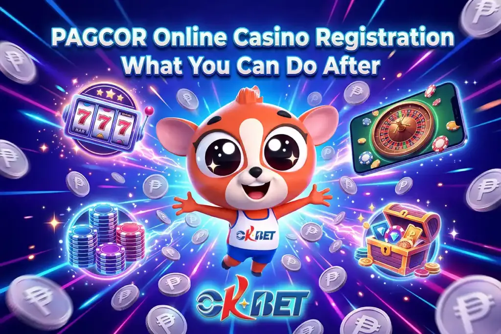 PAGCOR Online Casino Registration