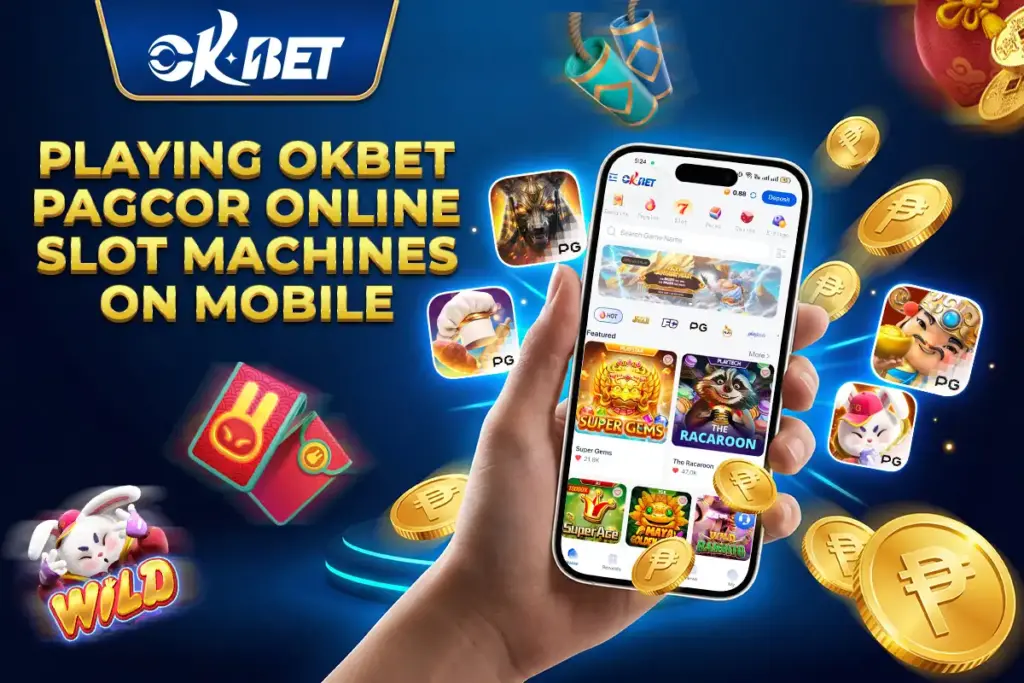 Playing OKBet PAGCOR Online Slot Machines on Mobile