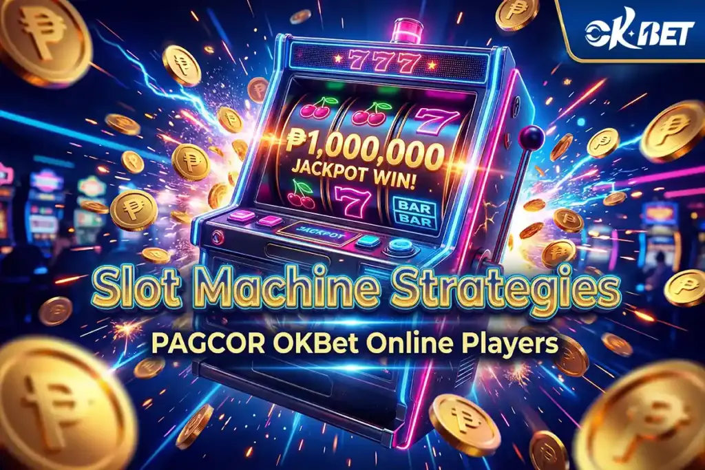 Slot Machine Strategies PAGCOR OKBet Online Players