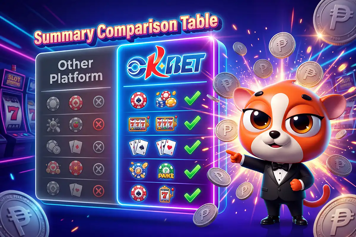 Summary Comparison Table