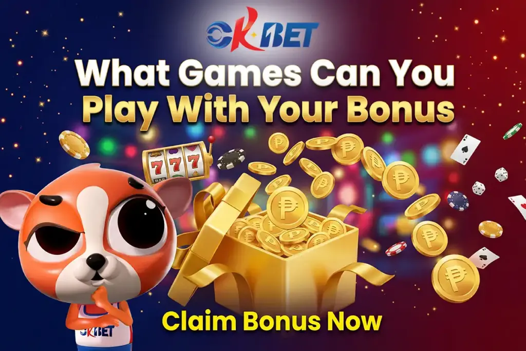 What Games Can You Play With Your Bonus