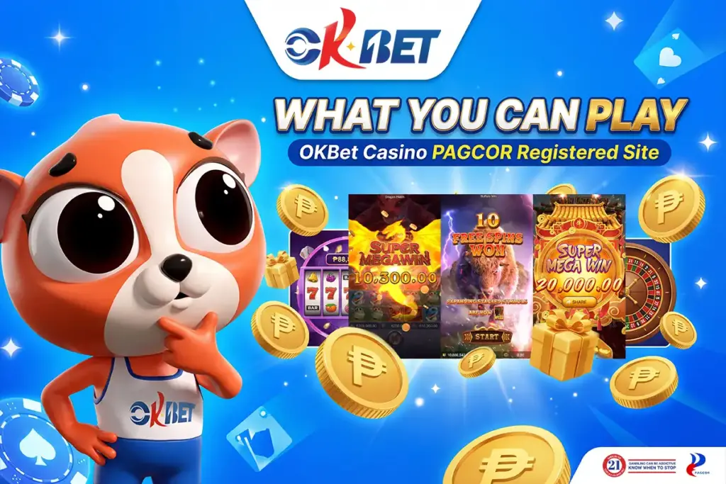What You Can Play OKBet Casino