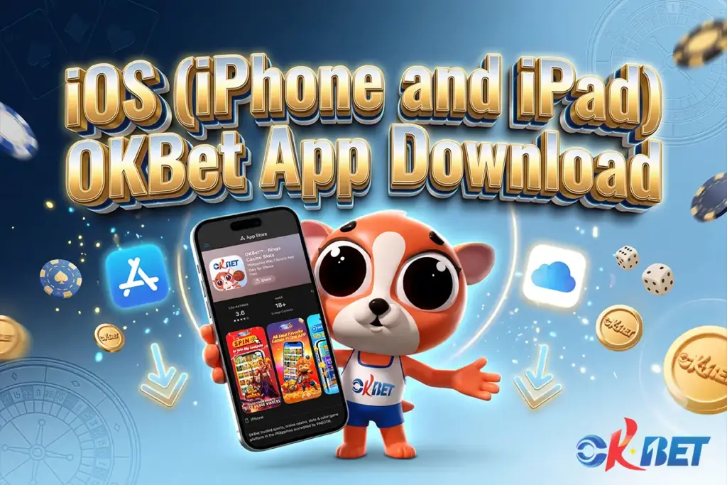 iOS OKBet App Download