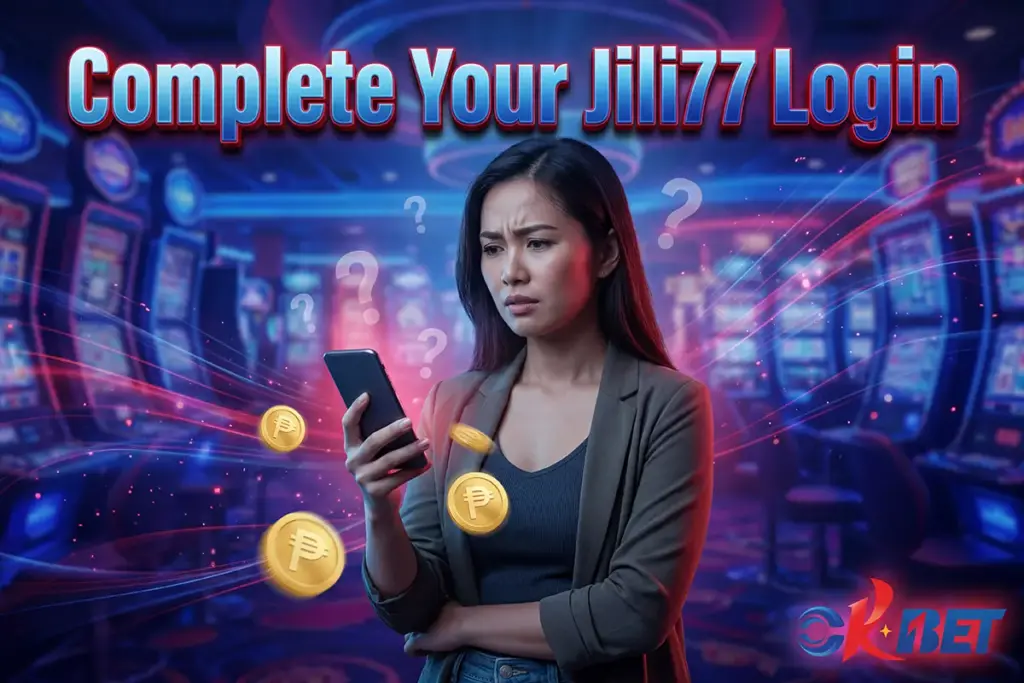 Complete Your Jili77 Login