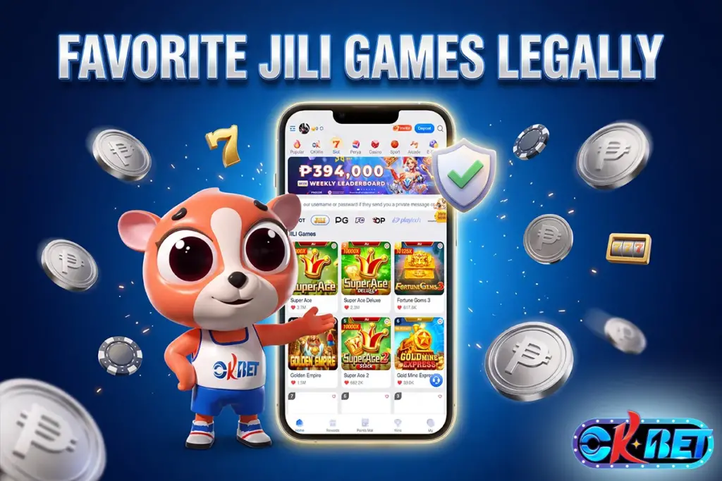 Favorite JILI Games Legally