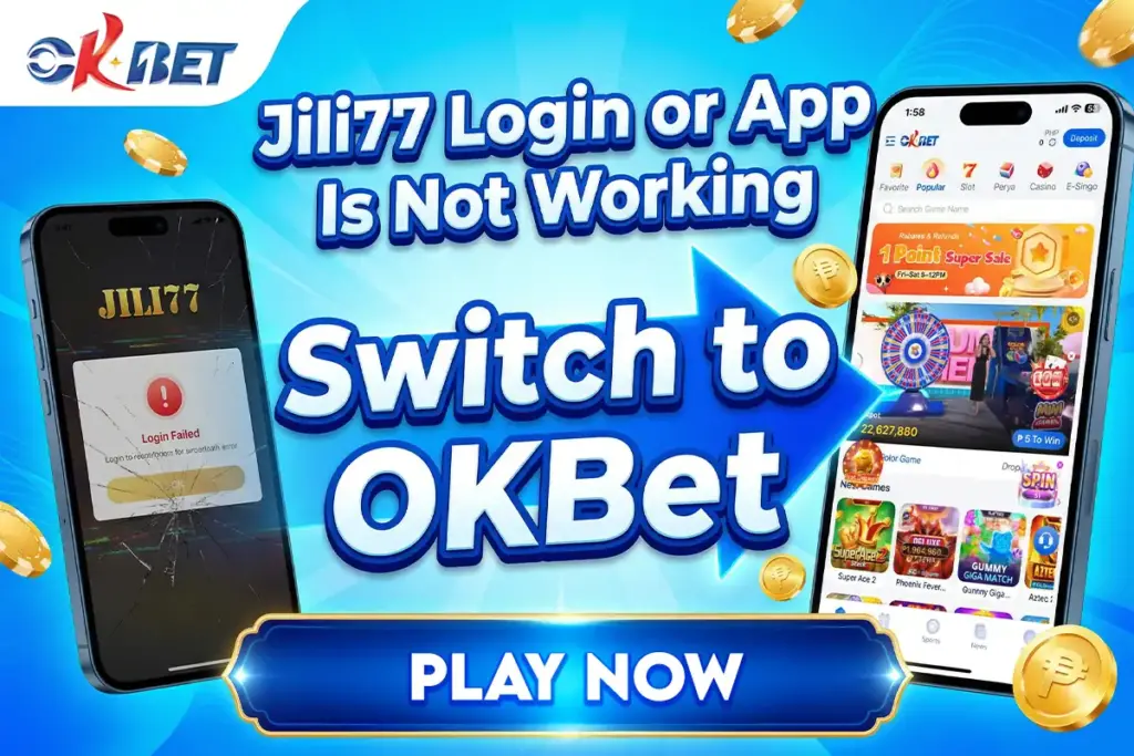 Jili77 Login or App Is Not Working
