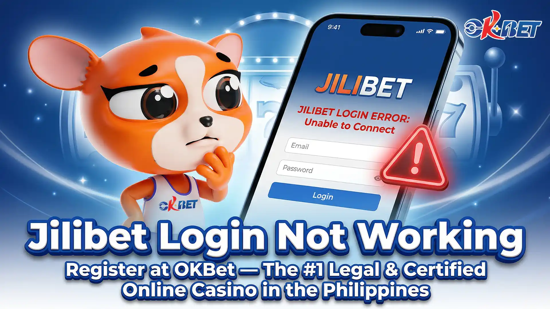 Jilibet Login