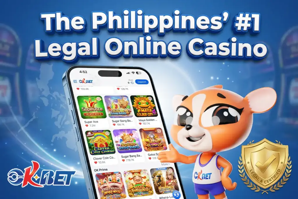 The Philippines' #1 Legal Online Casino
