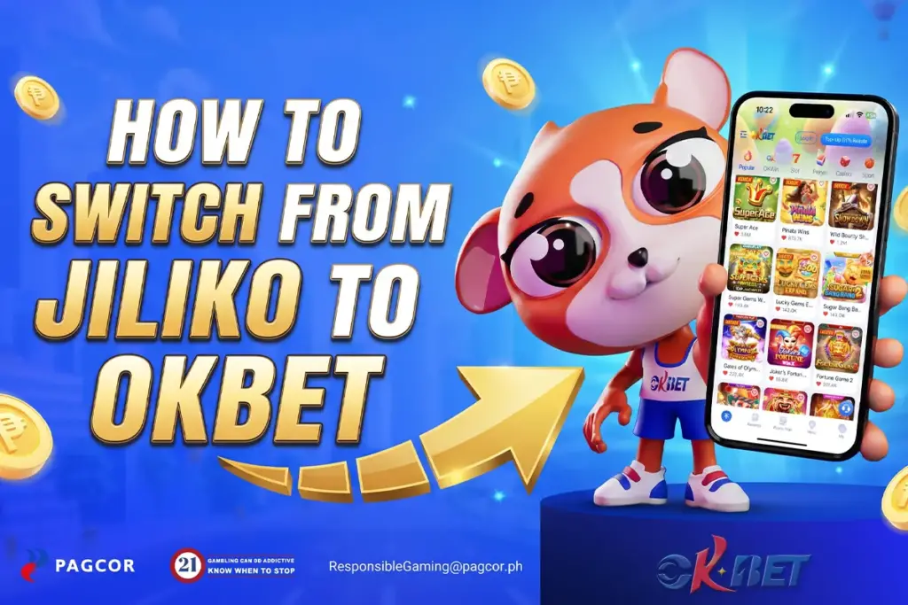 How to Switch from Jiliko to OKBet