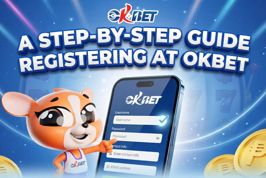 Registering at OKBet