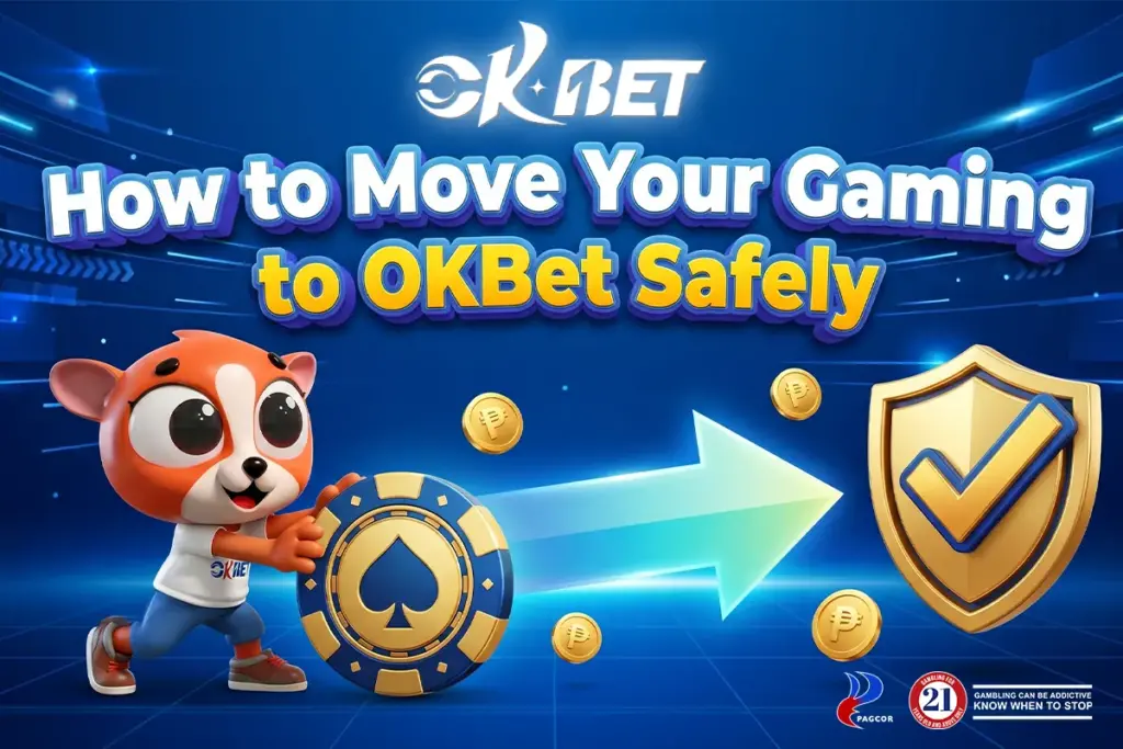 How to Move Your Gaming to OKBet Safely