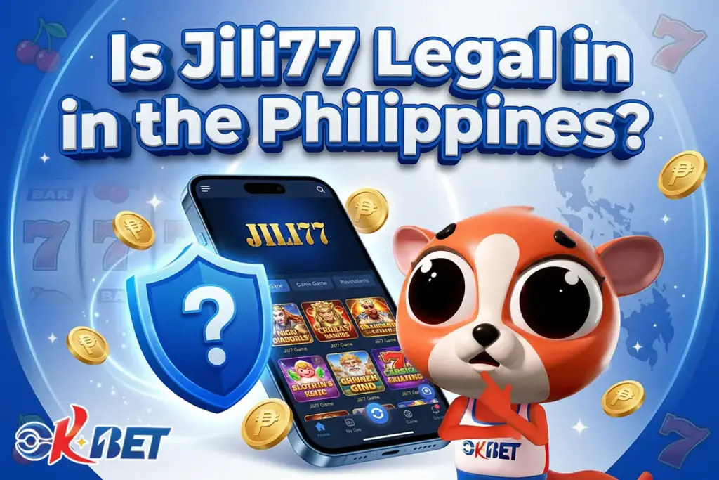Is Jili77 Legal in the Philippines?