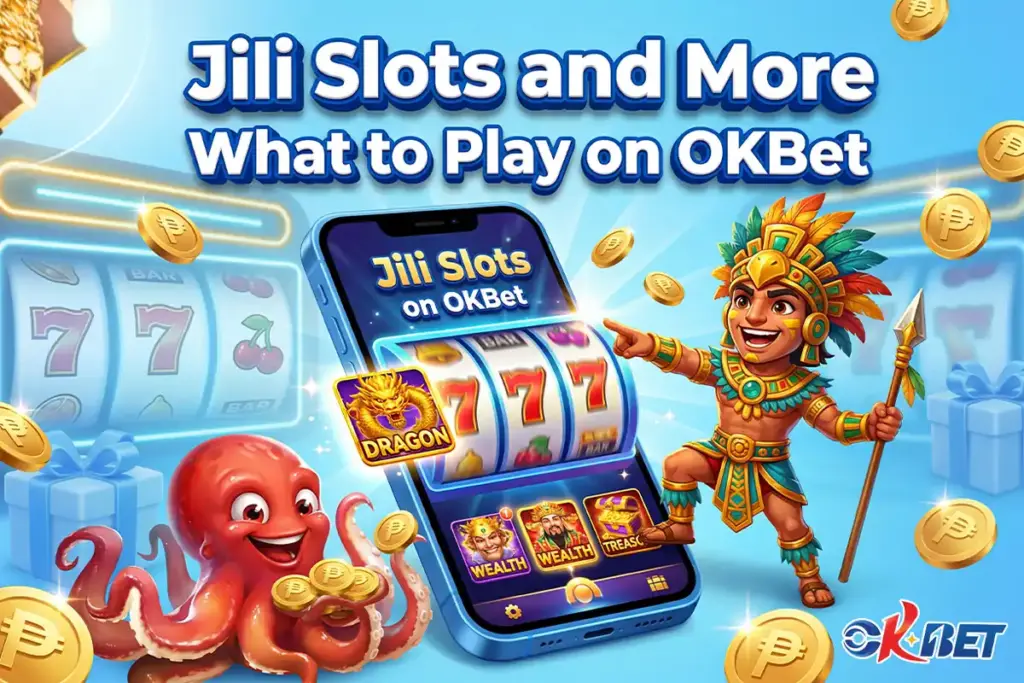 Jili Slots and More What to play on OKBet