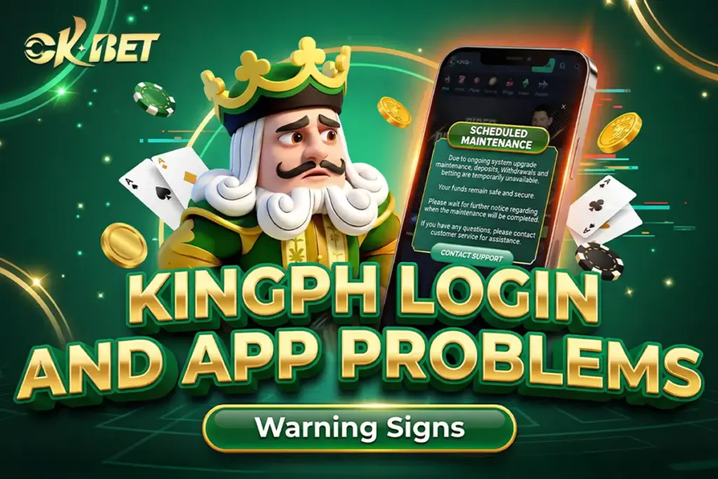 Kingph Login and App Problems