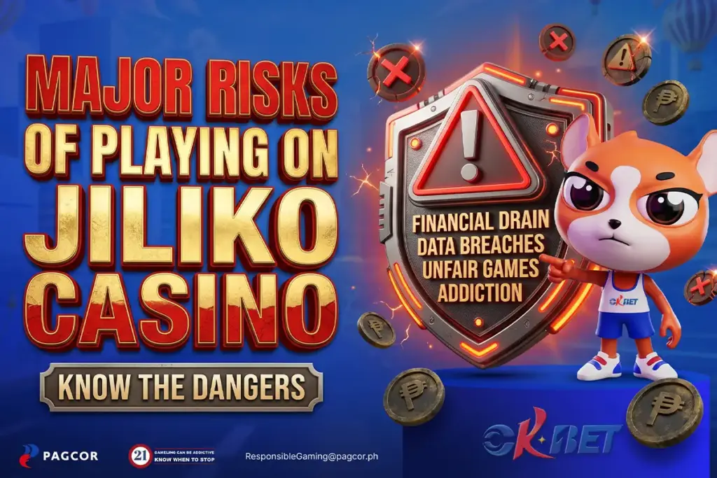 Major Risks of Playing on Jiliko Casino