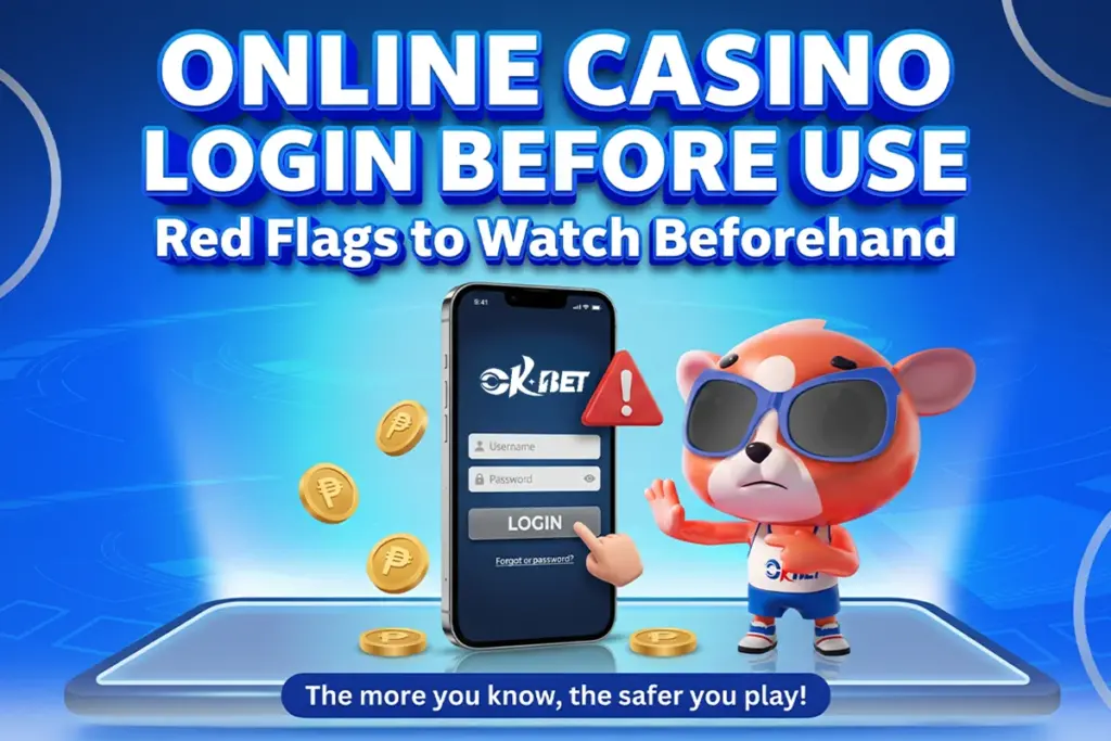 Online Casino Login Before Use