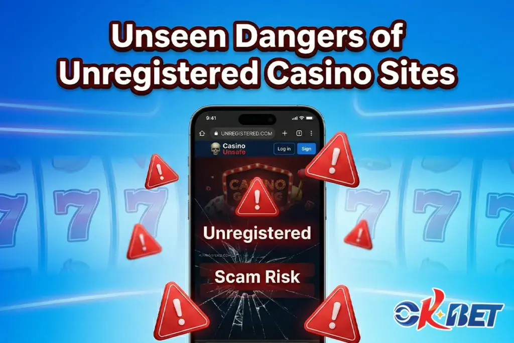Unseen Dangers of Unregistered Casino Sites