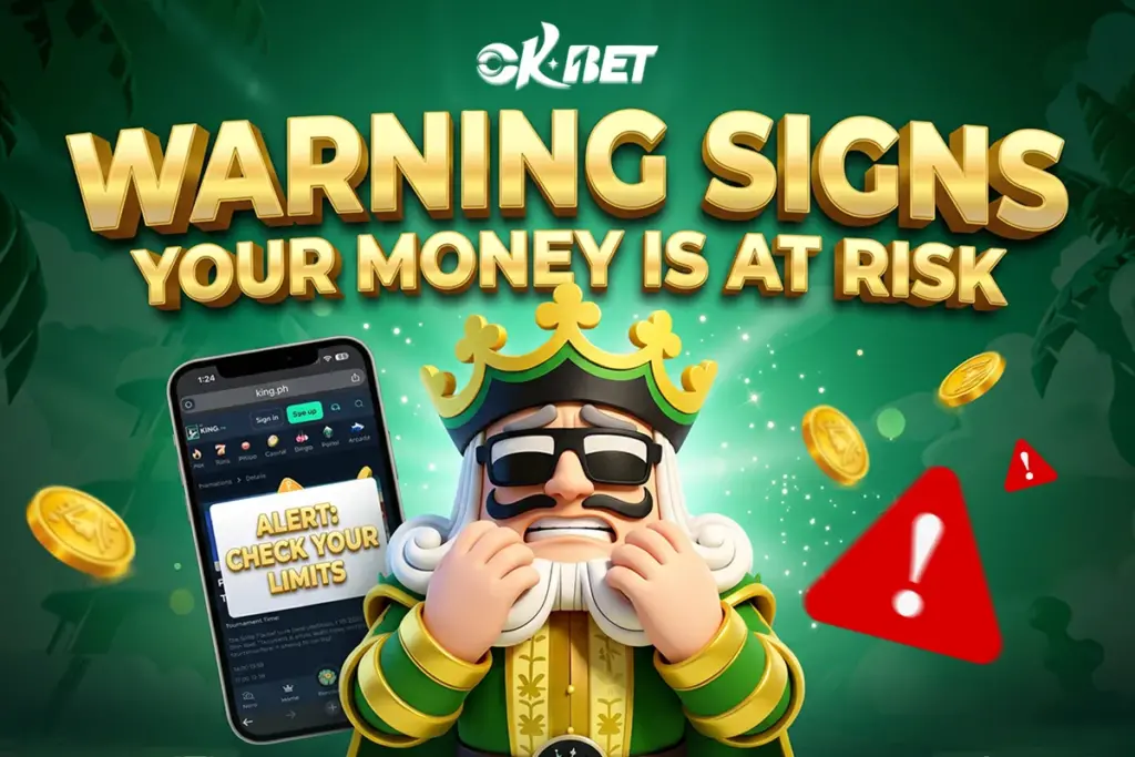 Warning Signs Your Money is at Risk