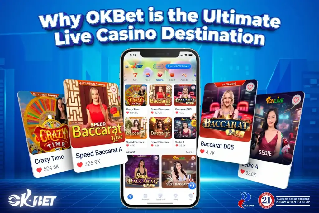 Why OKBet is the Ultimate Live Casino Destination