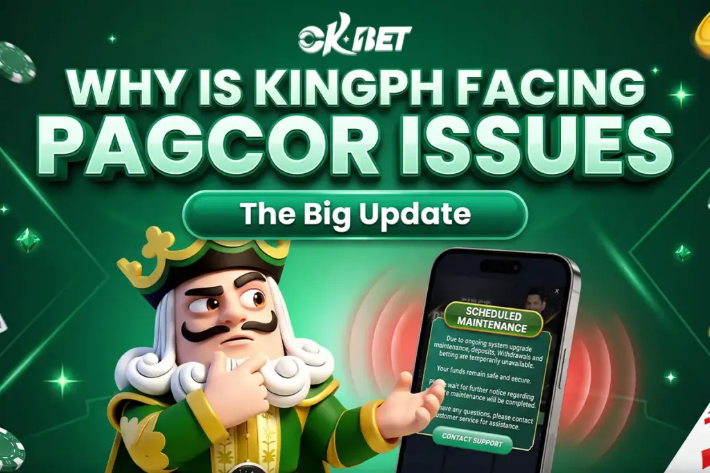Why is Kingph Facing PAGCOR Issues