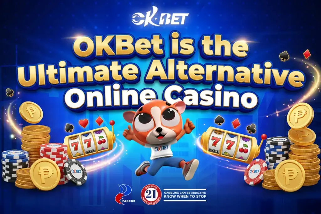OKBet is the Ultimate Alternative Online Casino