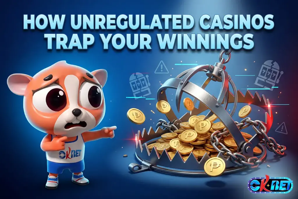 How Unregulated Casinos Trap Your Winnings