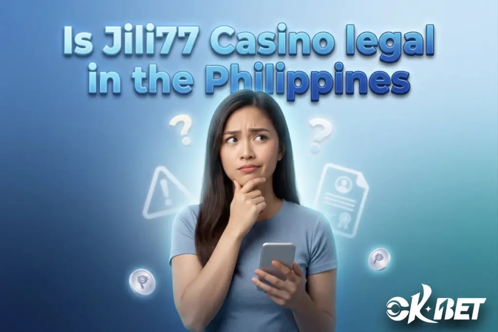 Is Jili77 Casino legal in the Philippines