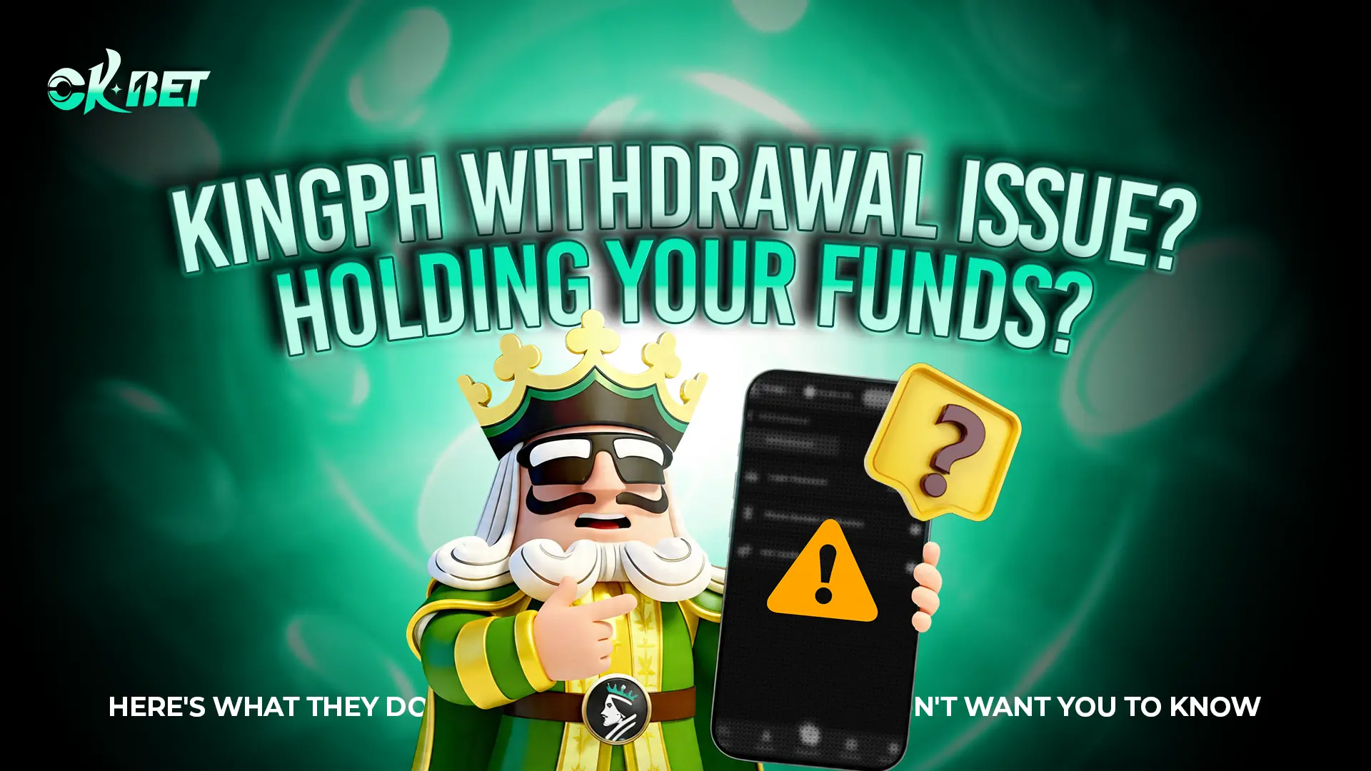Kingph Withdrawal Issue