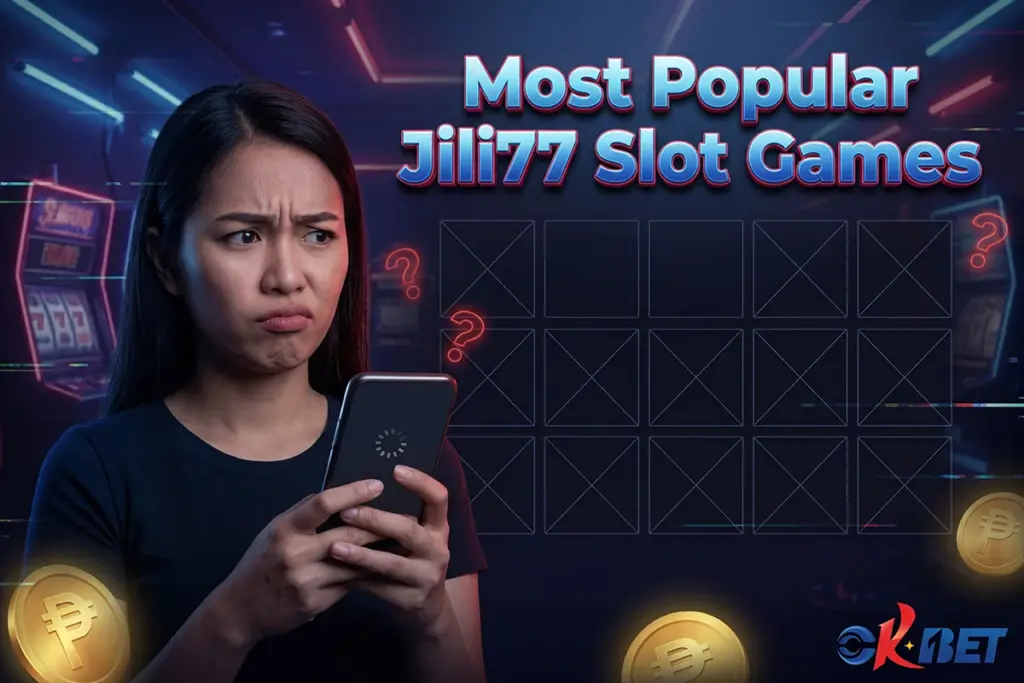 Most Popular Jili77 Slot Games