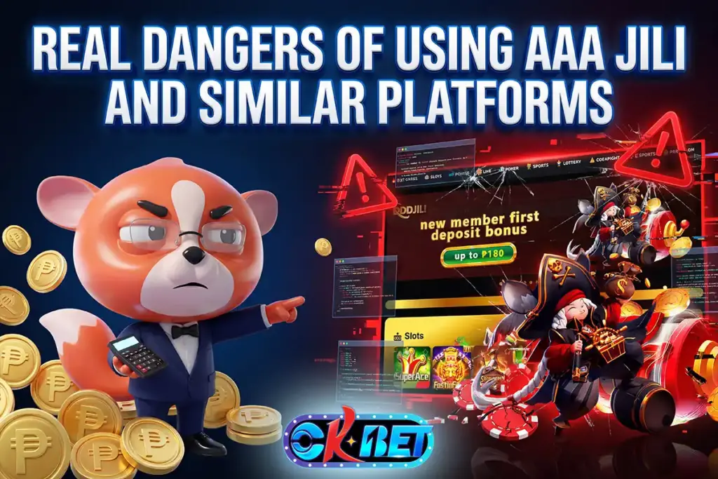 Real Dangers of using AAA Jili and similar platforms