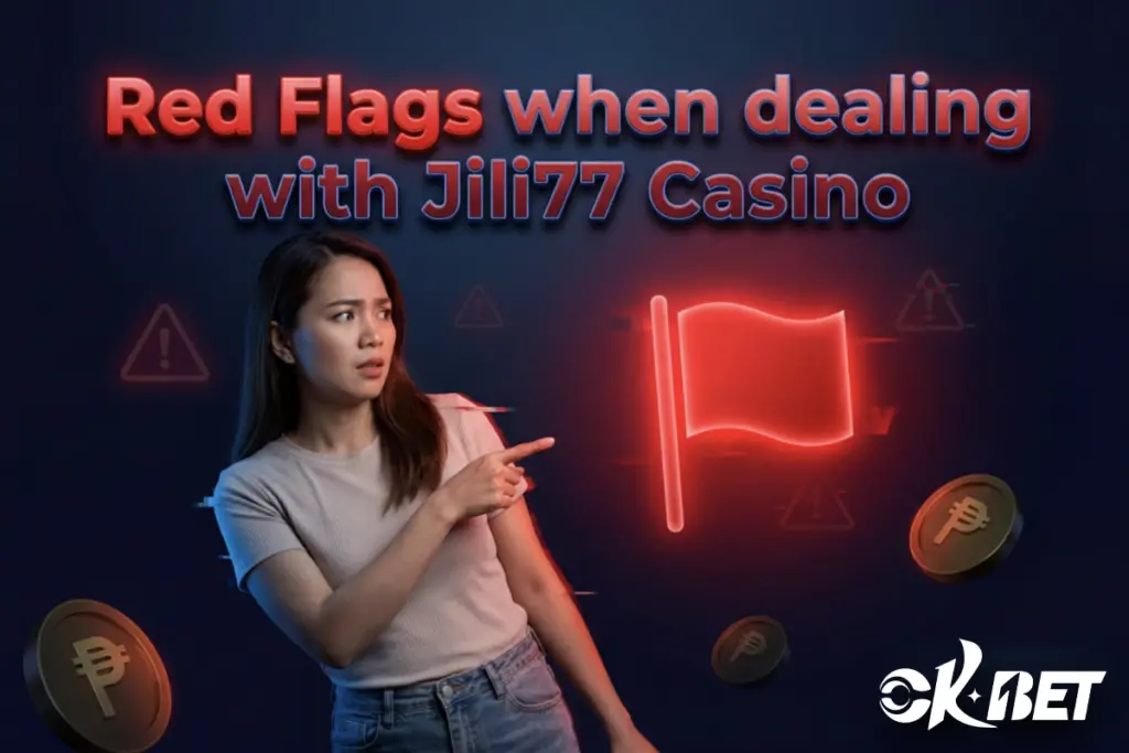 Red Flags when dealing with Jili77 Casino
