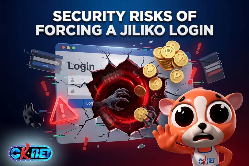 Security Risks of Forcing a Jiliko Login