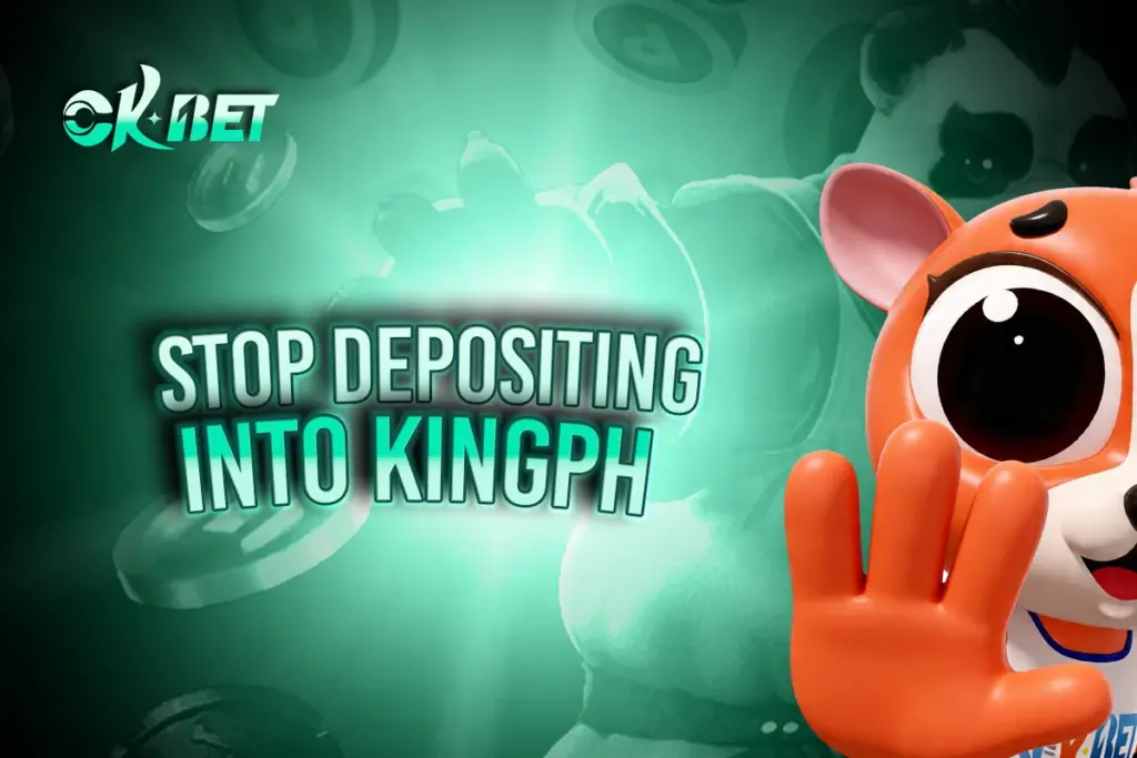 Stop Depositing into Kingph