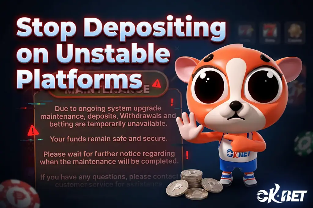 Stop Depositing on Unstable Platforms