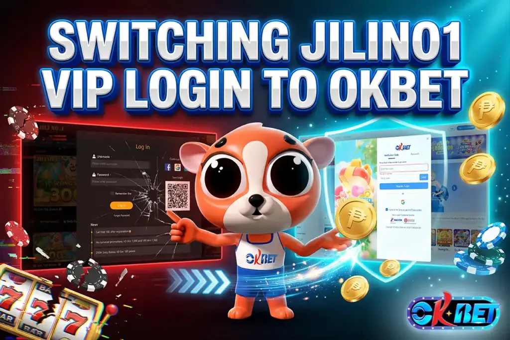 Switching Jilino1 VIP Login to OKBet