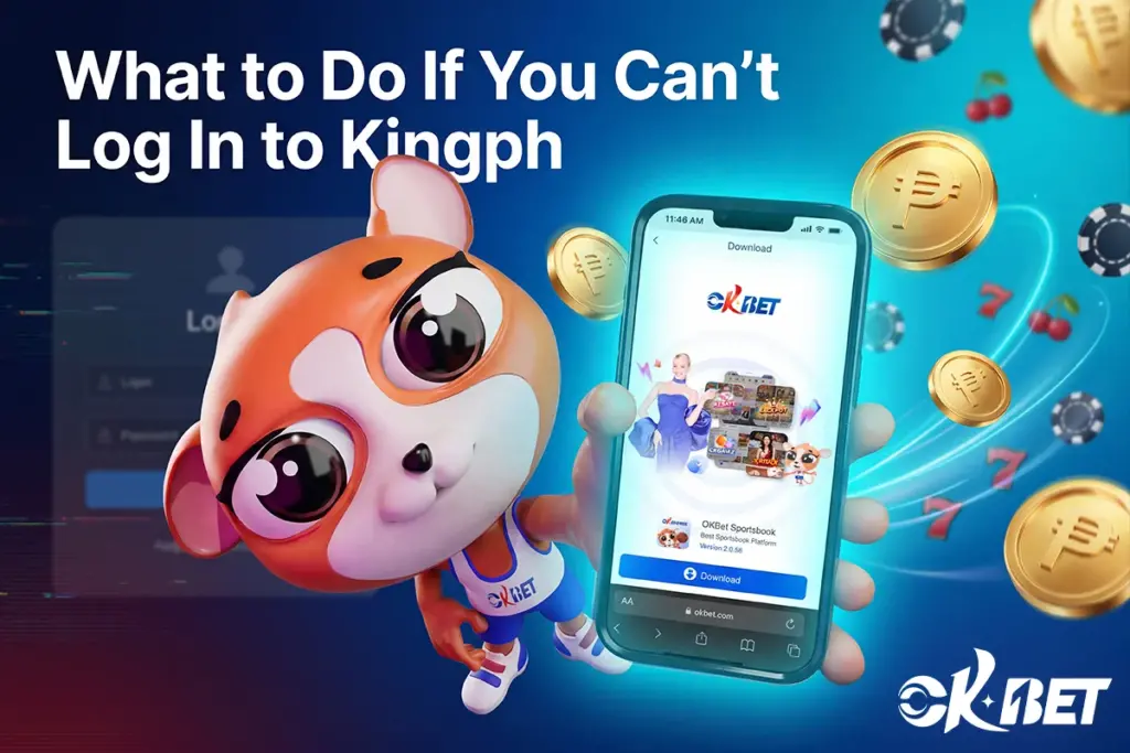 What to Do If You Can't Log In to Kingph
