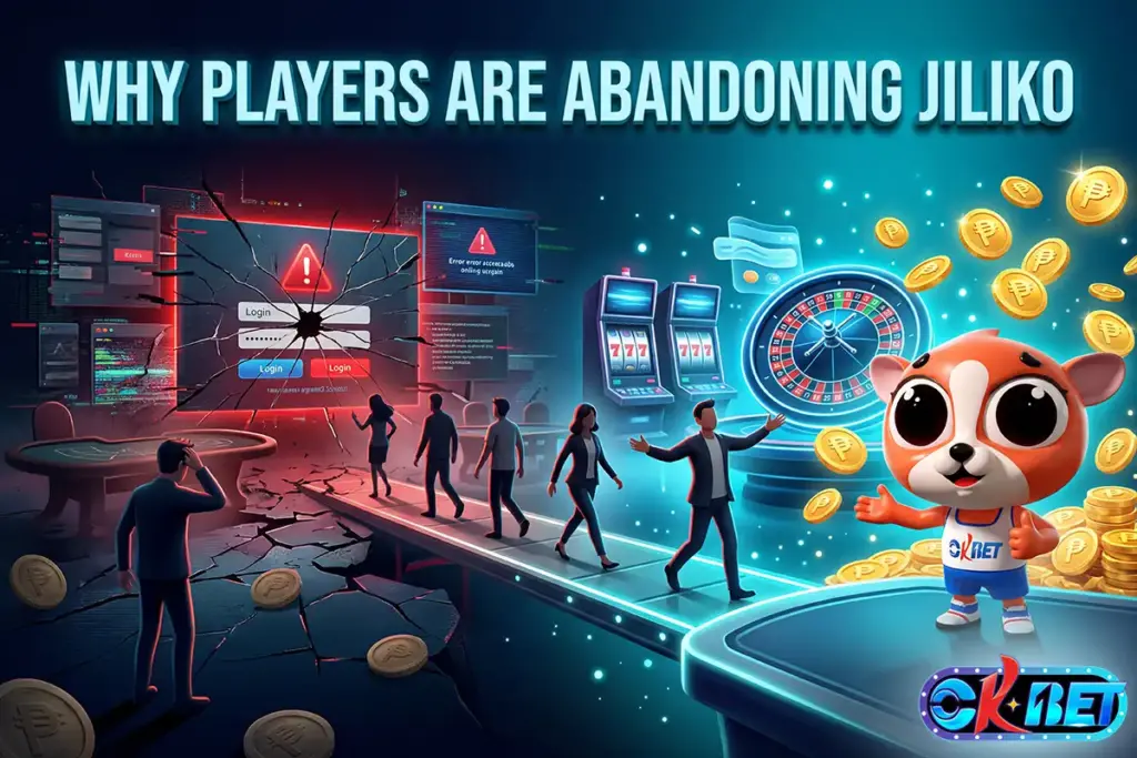 Why Players are Abandoning Jiliko