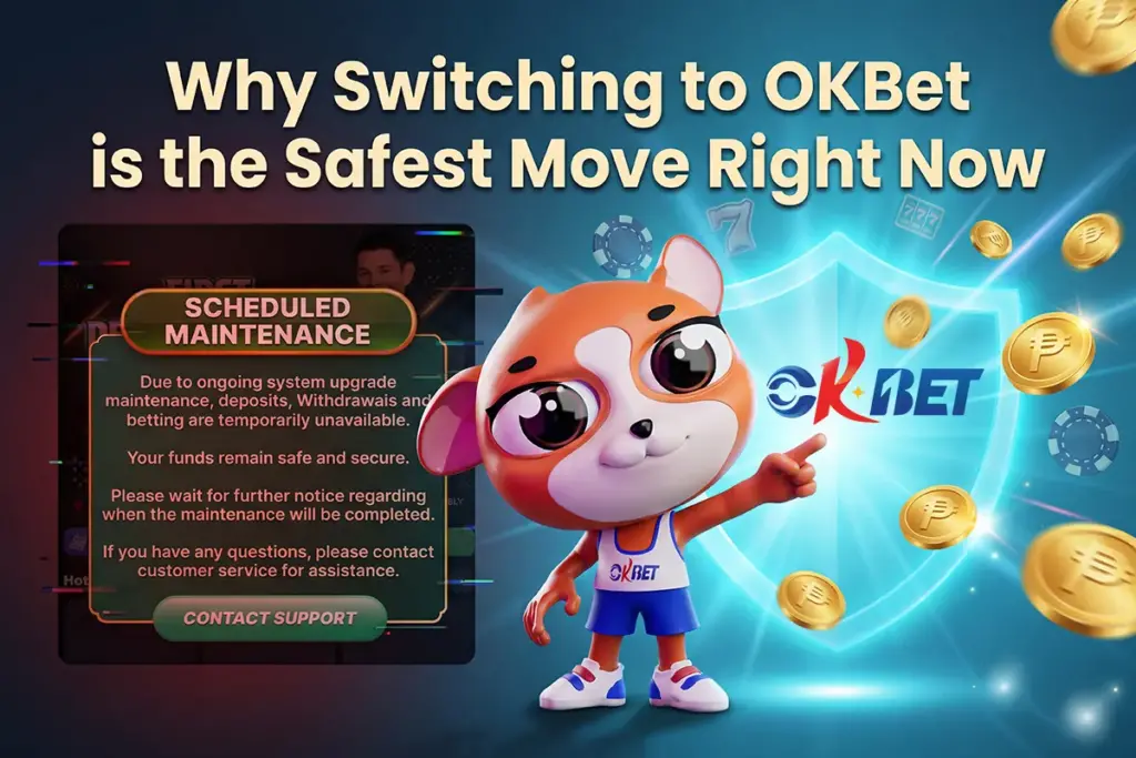 Why Switching to OKBet is the Safest Move Right Now