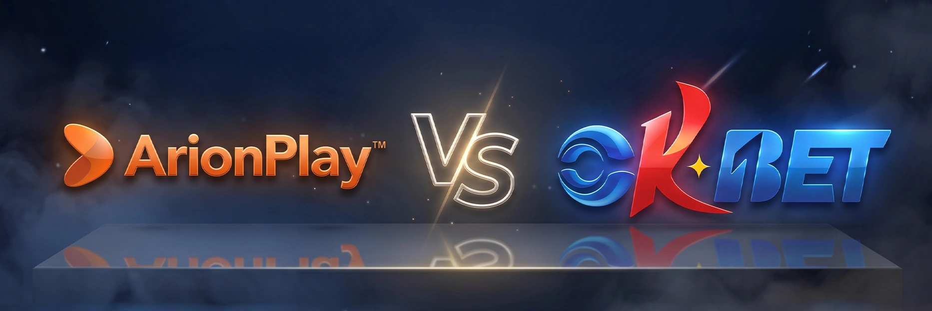 ArionPlay VS OKBet Featured Image