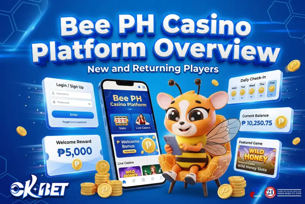 Bee PH Casino Platform Overview